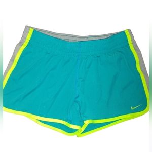 Nike Dri-Fit Teal Shorts